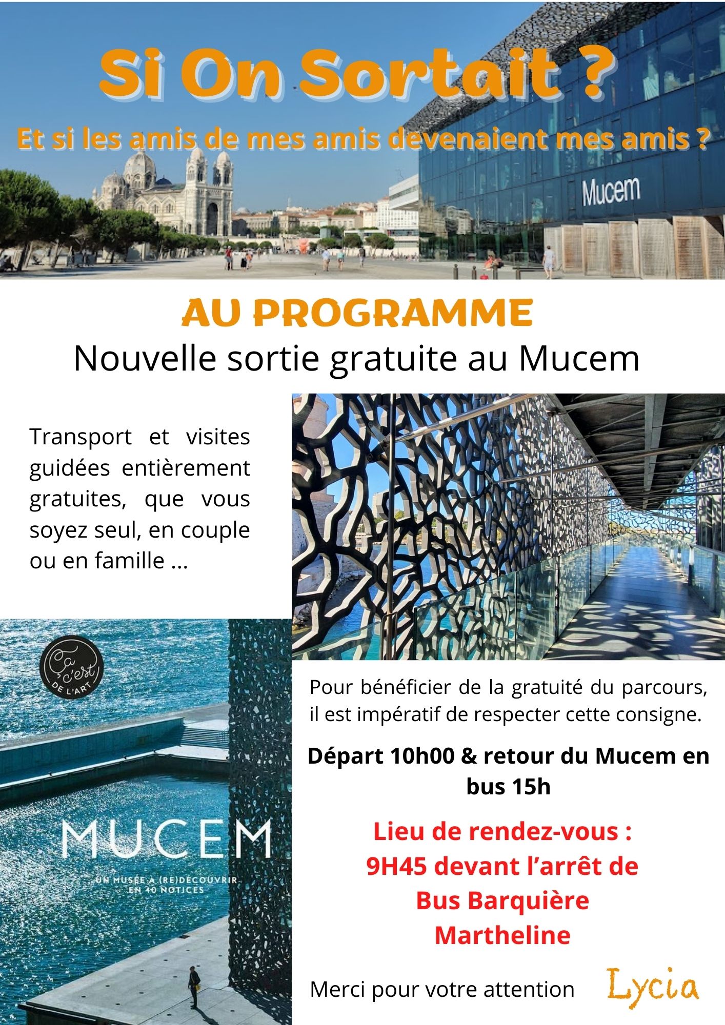 ☯️ Visite du MUCEM gratuite