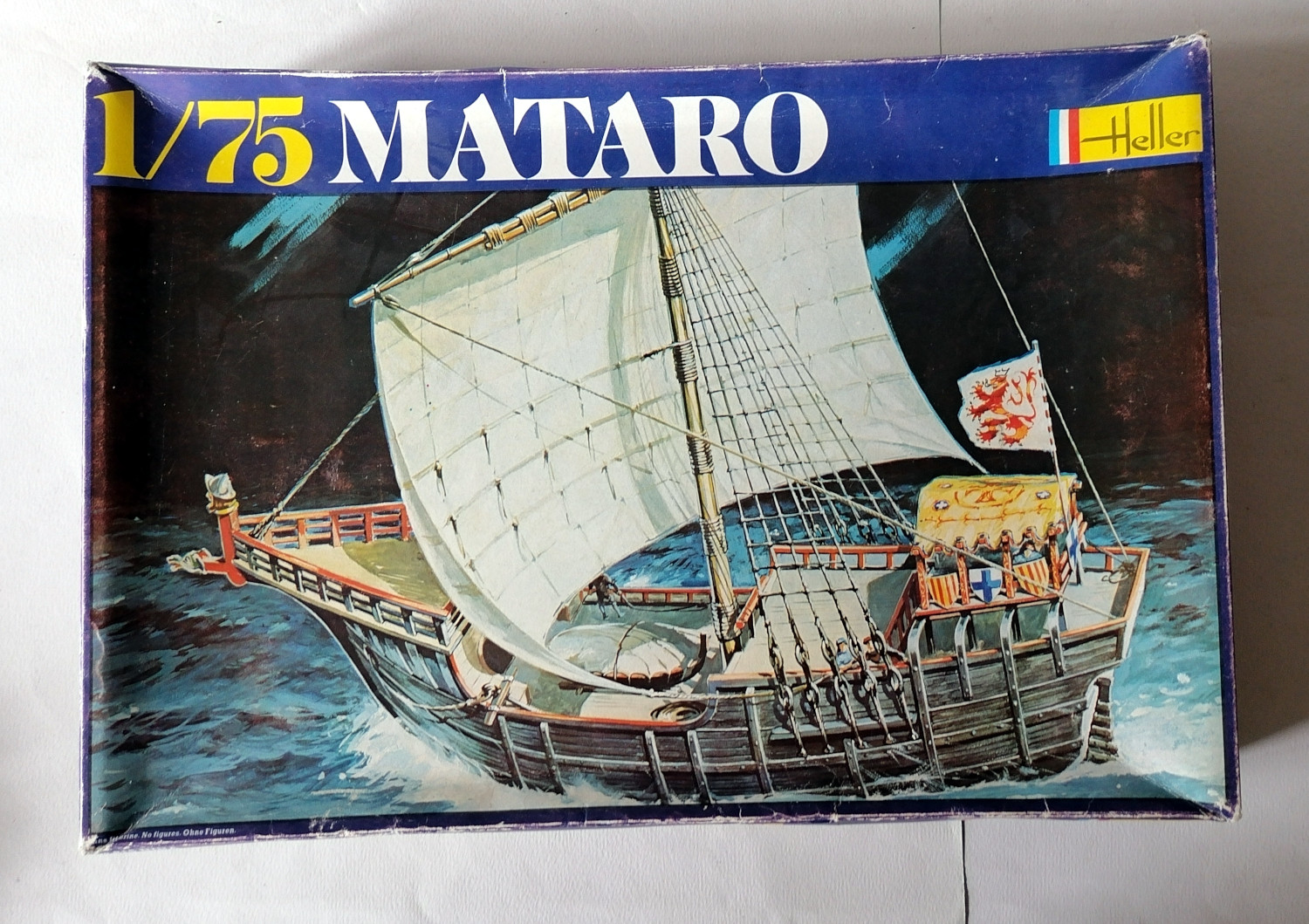 Nef catalane MATARO 1/75ème Réf 817 DEG6Pb-Boite-Mataro01