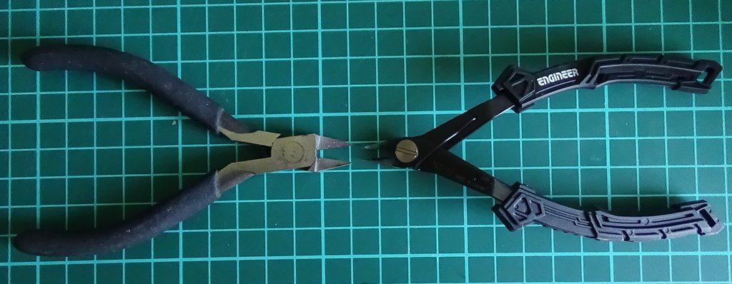 Pinces à dégrapper 3D et pinces à plier PE Aka7Pb-Pinces-coupantes