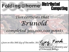 certifs plieurs - Brunold certif=300Mpts