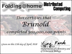certifs plieurs - Brunold certif=500Mpts