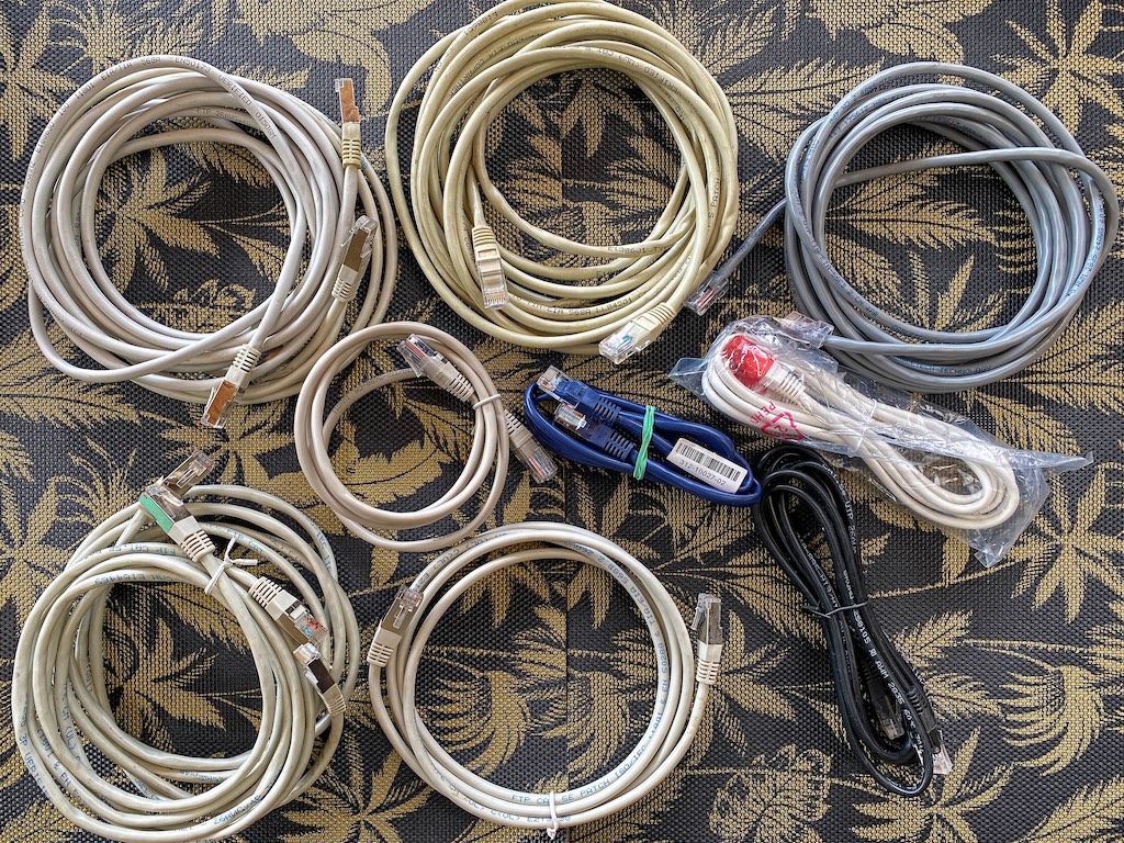 C&acirc;bles r&eacute;seau