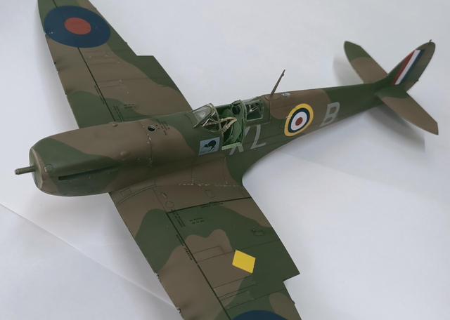 [Tamiya] 1/48 - Supermarine Spitfire Mk I  - Page 2 2303110957358762618131502