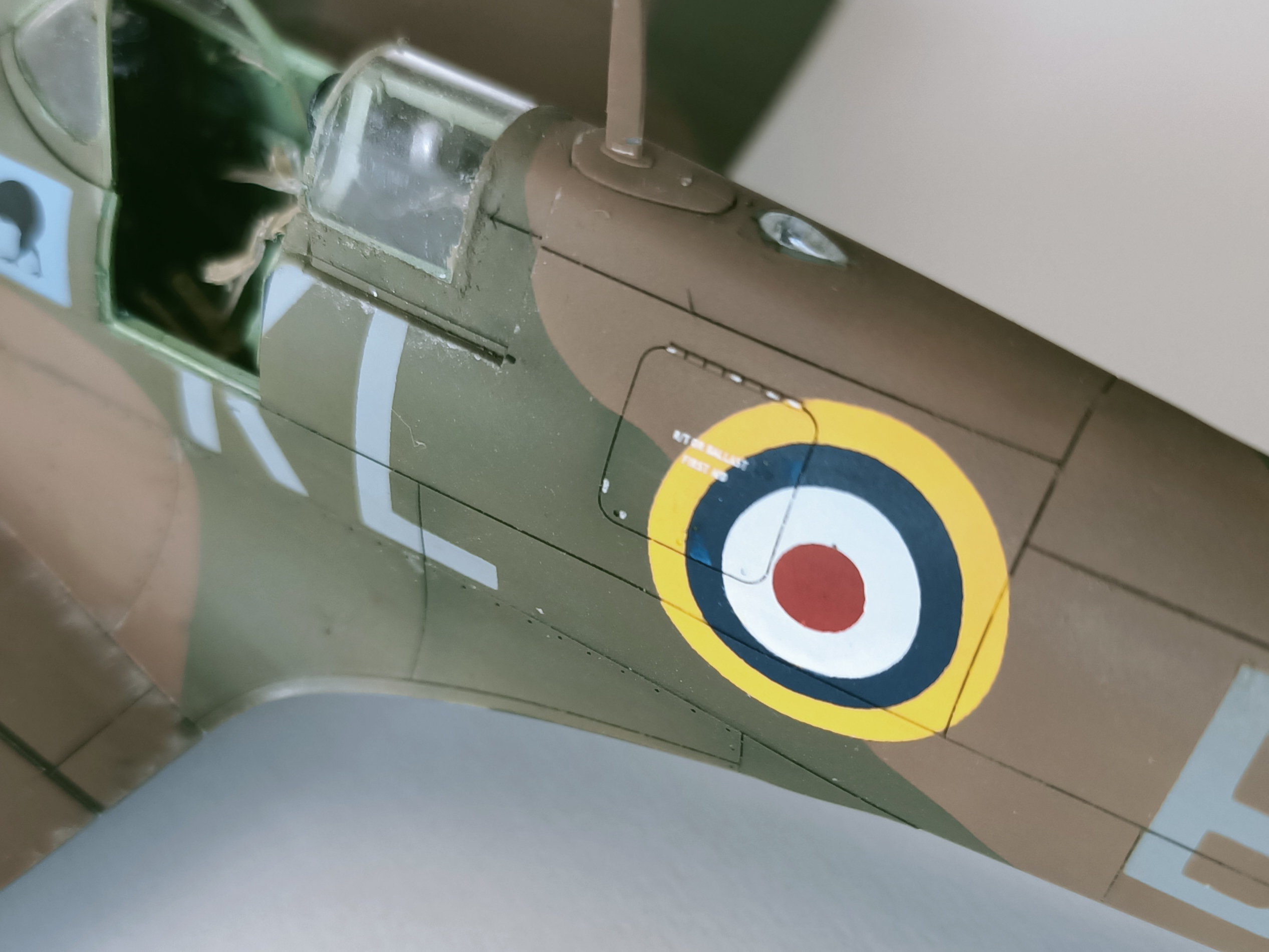 [Tamiya] 1/48 - Supermarine Spitfire Mk I  - Page 2 2303120304028762618132064