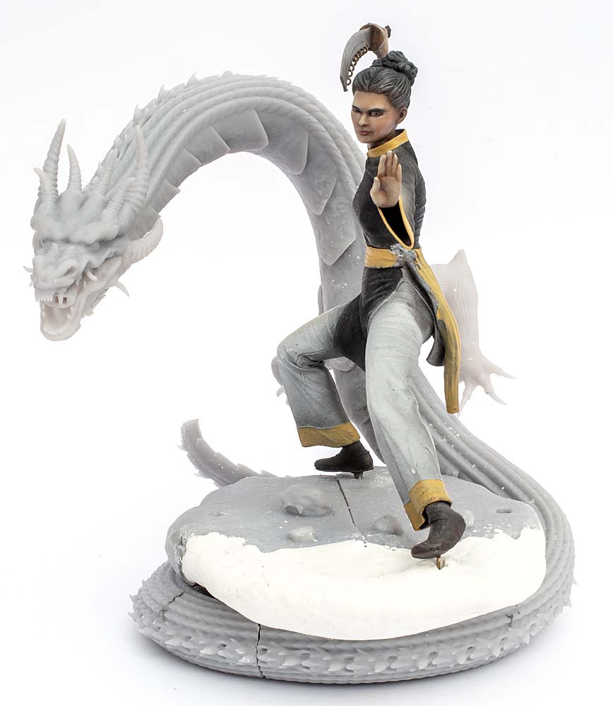 Lady Xiu et le dragon - 1/14 ème Ritual Casting 23031207252114703418132530