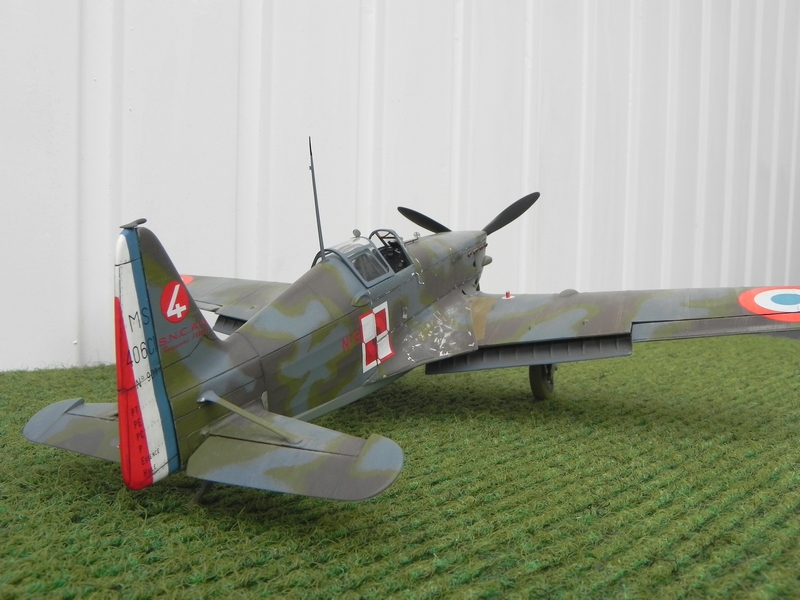 [Azur /AB Toys] 1/32 - Morane-Saulnier MS.406   + décals Kagero Top Colors 17  (ms406) - Page 2 23031310055524598718132927