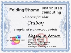 certifs plieurs - Gluboy certif=150Mpts