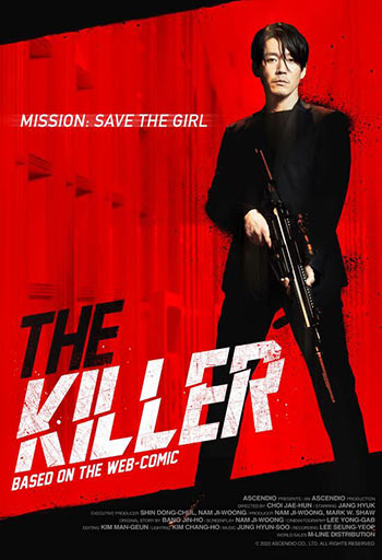 The Killer (2022) 1080p BluRay x265 HEVC 10bit AAC 5.1 Korean-Tigole