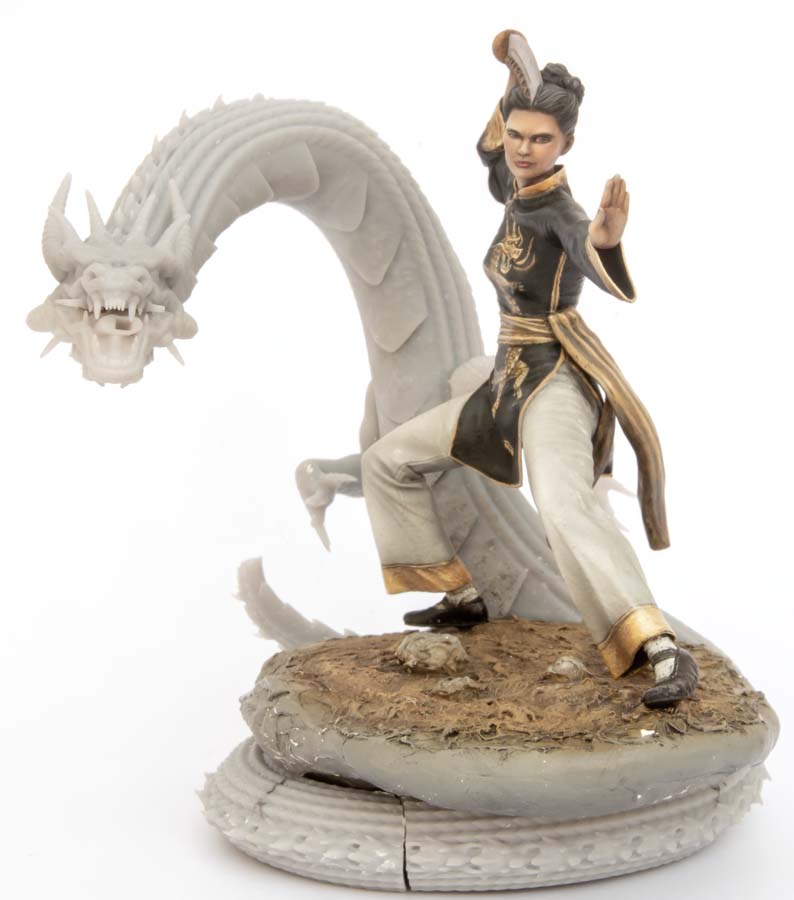 Lady Xiu et le dragon - 1/14 ème Ritual Casting 23032701133514703418145599