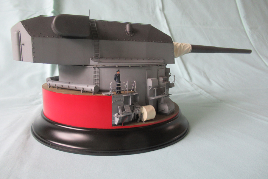 Bismarck : Tourelle armement principal 38cm [Takom 1/72°] de ROUCOURT  XJMGPb-IMG-6547