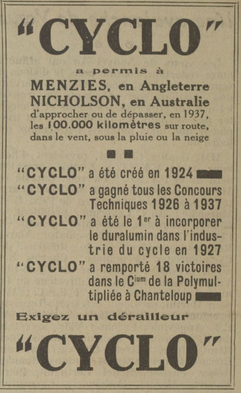 Groupe Shimano 3 x 10 vitesses VTT
