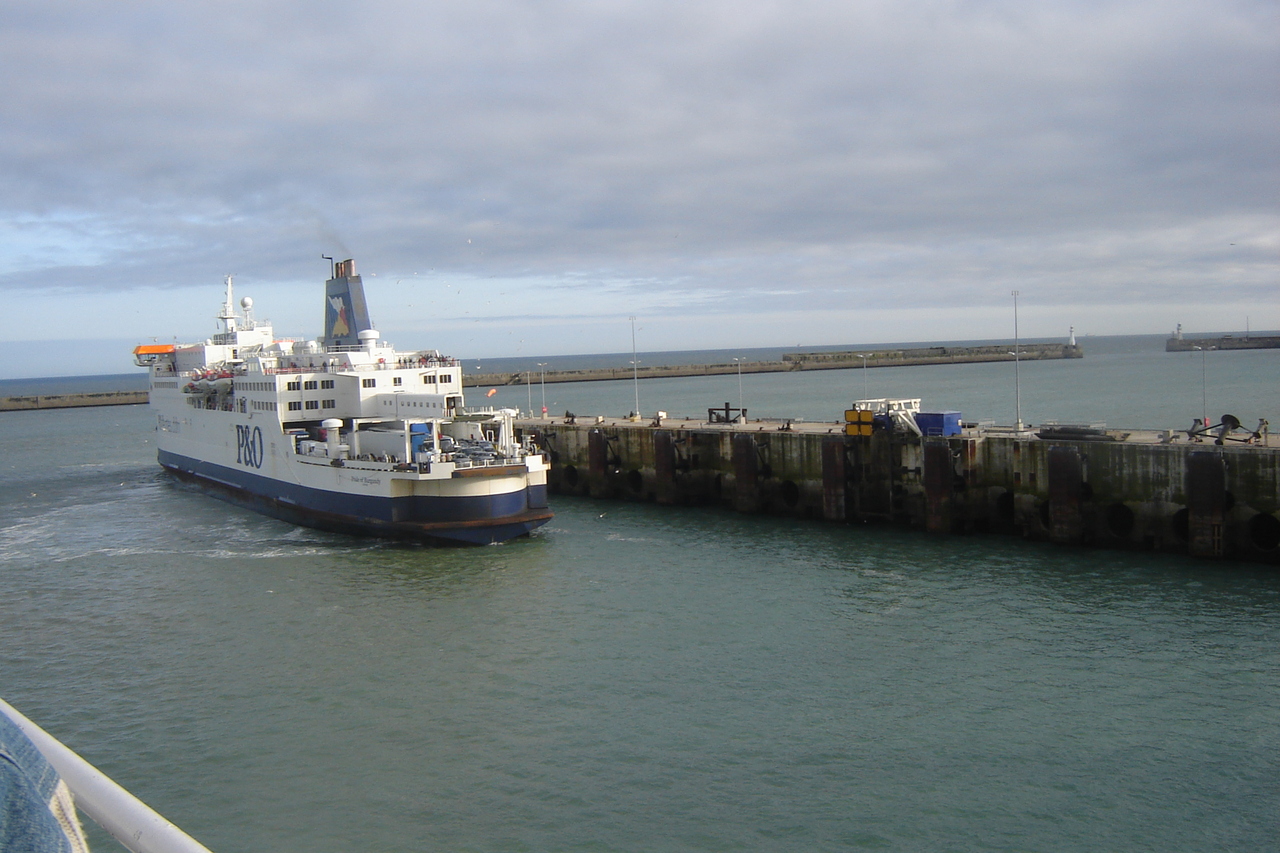 42d&eacute;part Douvres