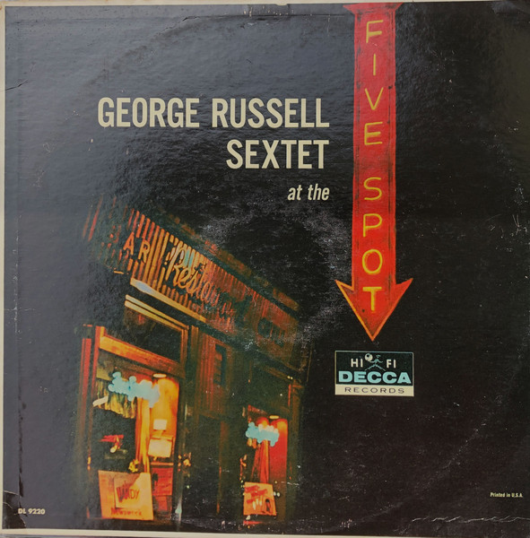 George Russell Sextet ? George Russell Sextet At The Five Spot