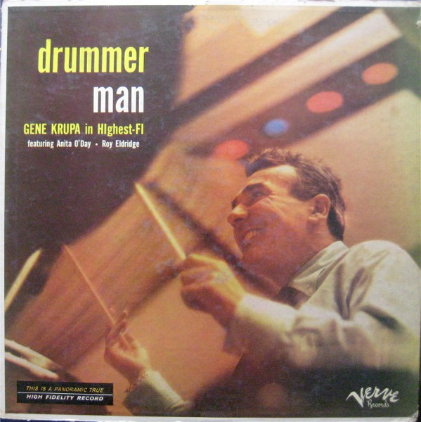 Gene Krupa ? Drummer Man