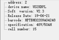 4 eme batterie en partant du bas
