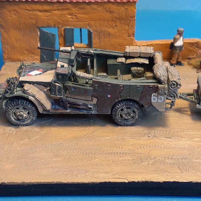 M3 Scout Car Italie, 1944 4e RSM 23041502554615435718159385