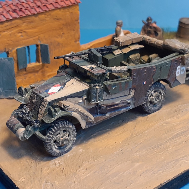 M3 Scout Car Italie, 1944 4e RSM 23041502555015435718159392
