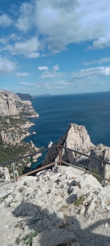 ☯ MARCHE NORDIQUE AU  BELVEDERE DE SUGITON  ☯