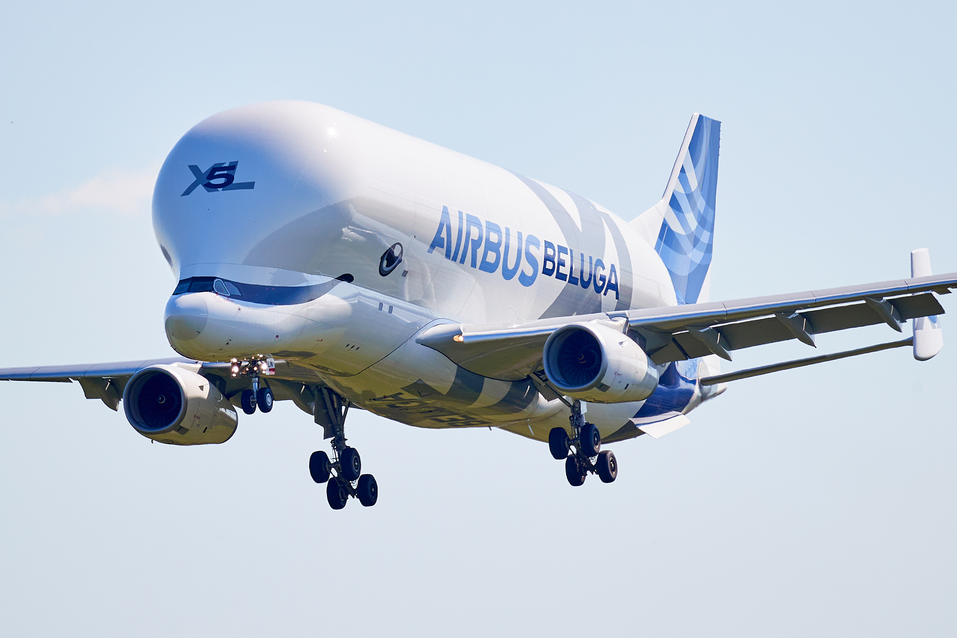 [17/04/2023] Airbus A330-743L (F-GXLN) Airbus Transport International: Beluga "XL" 5 Cp2OPb-GRX-7009