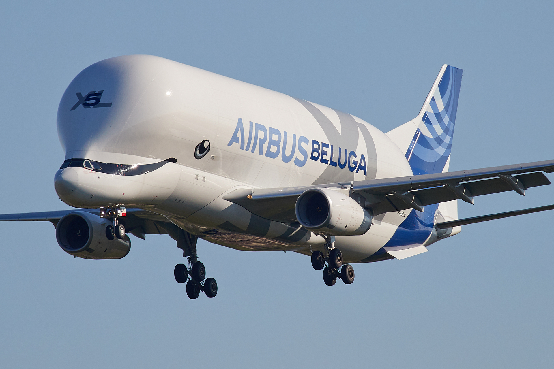 [17/04/20231] Airbus A330-743L (F-GXLN) Airbus Transport International: Beluga "XL" 5 JmBPPb-GRX-7129
