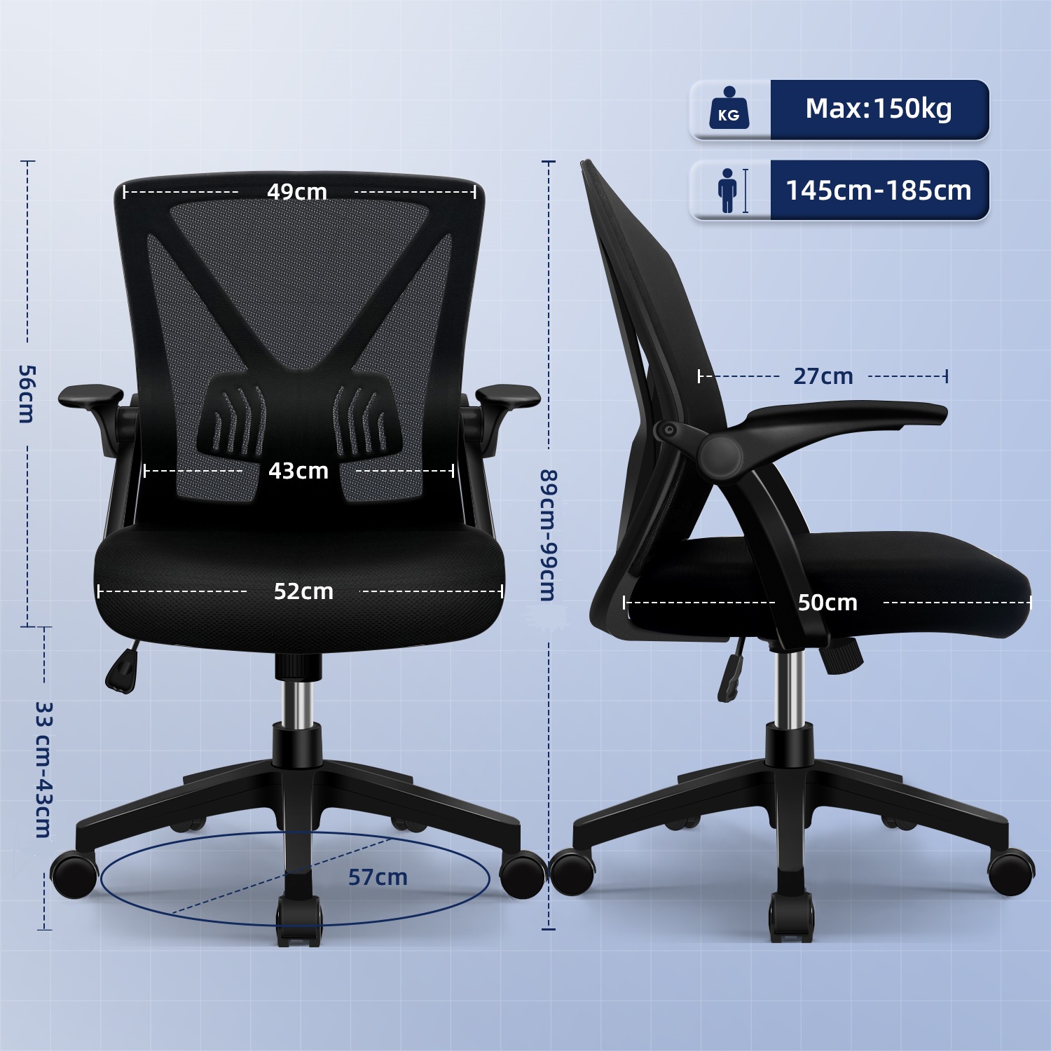 Darty Chaise De Bureau