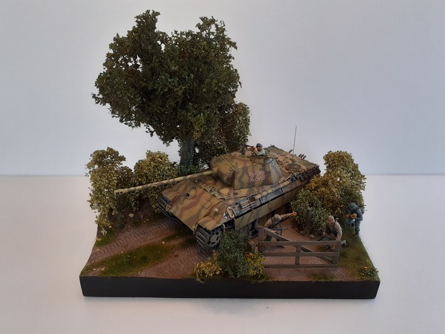 Panther Ausf A Meng 1/35
