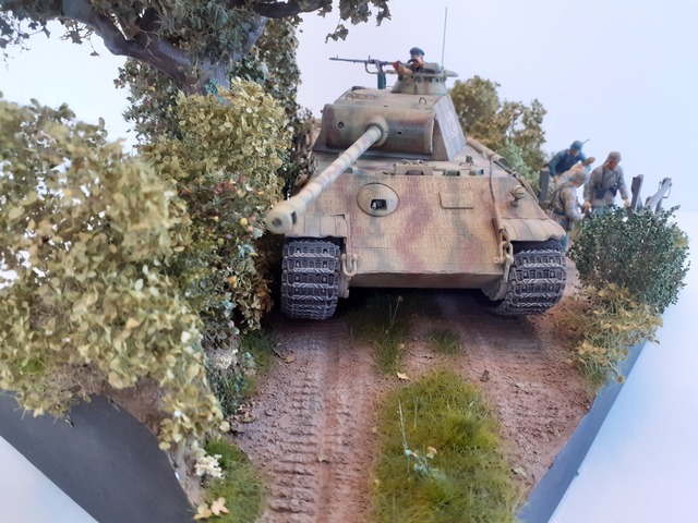 Panther Ausf A Meng 1/35