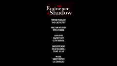 Carton de doublage - The Eminence in Shadow - The Eminence in Shadow - Carton de doublage 1 - Tous les épisodes