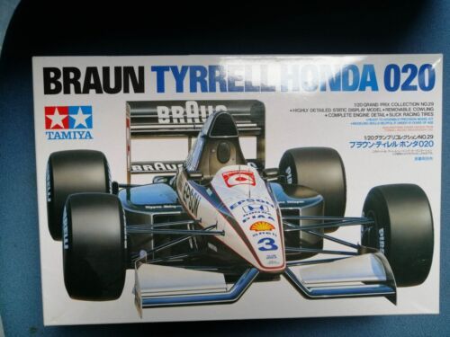 Tyrrell Honda 020 F1 Tamiya 1/20. 23042812522323576218167038