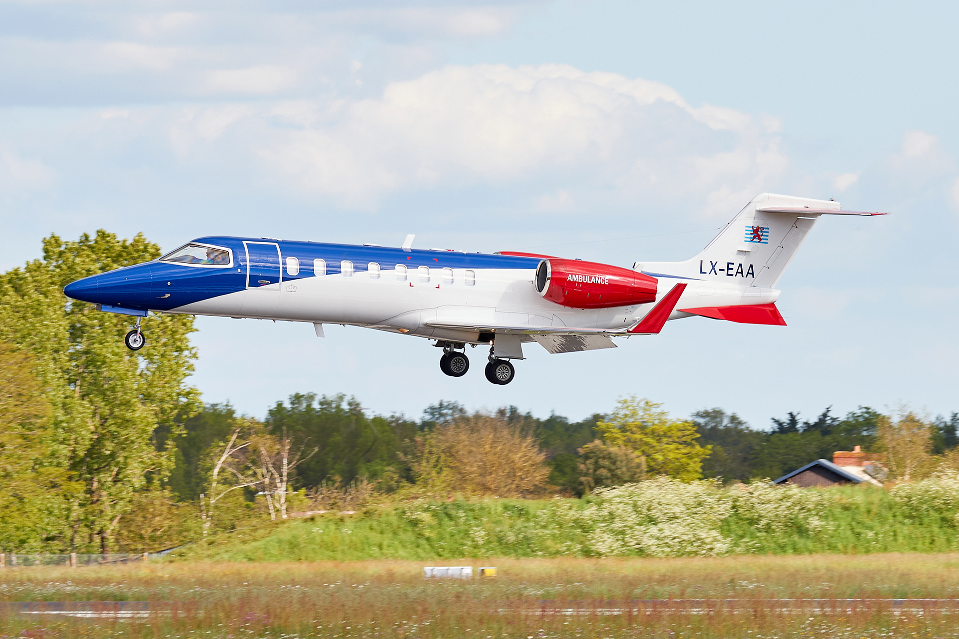 [01/05/2023] Learjet 45 (LX-EAA) Luxembourg Air Rescue WQ8TPb-GRX-7440