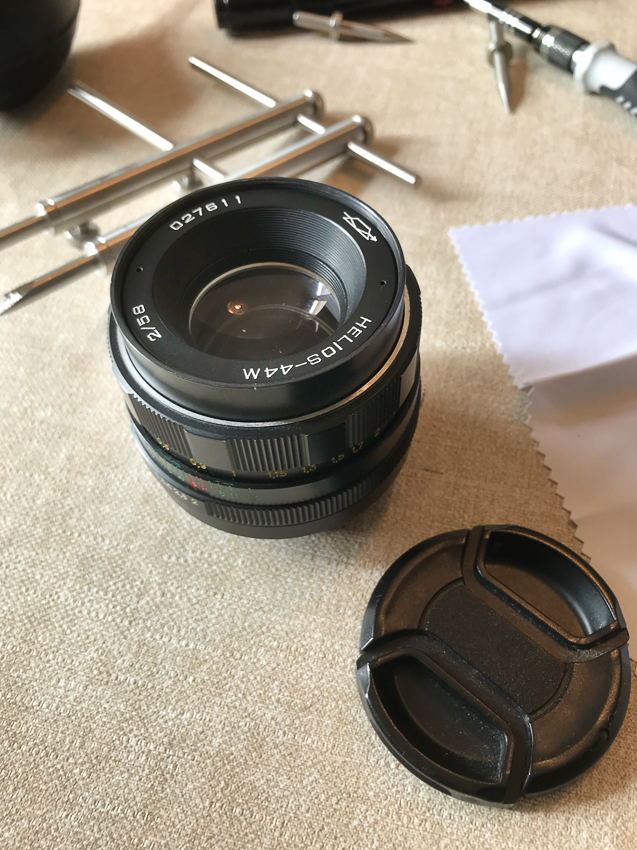 Bouchon D'objectif Métallique 62 Mm – Compatible Canon