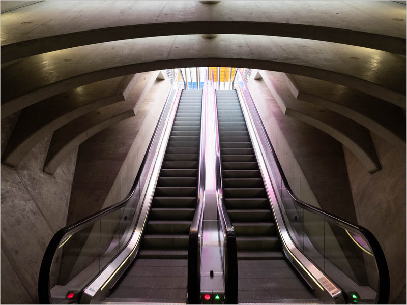 Gare de Liège Guillemins - Réalisation CALATRAVA 23051004285625970718174299