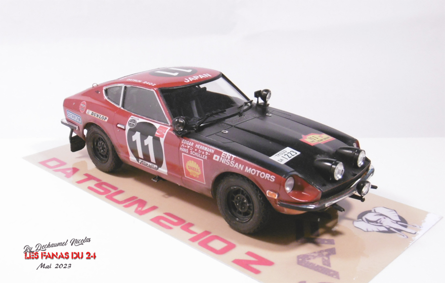 Datsun 240Z Safari - Hasegawa