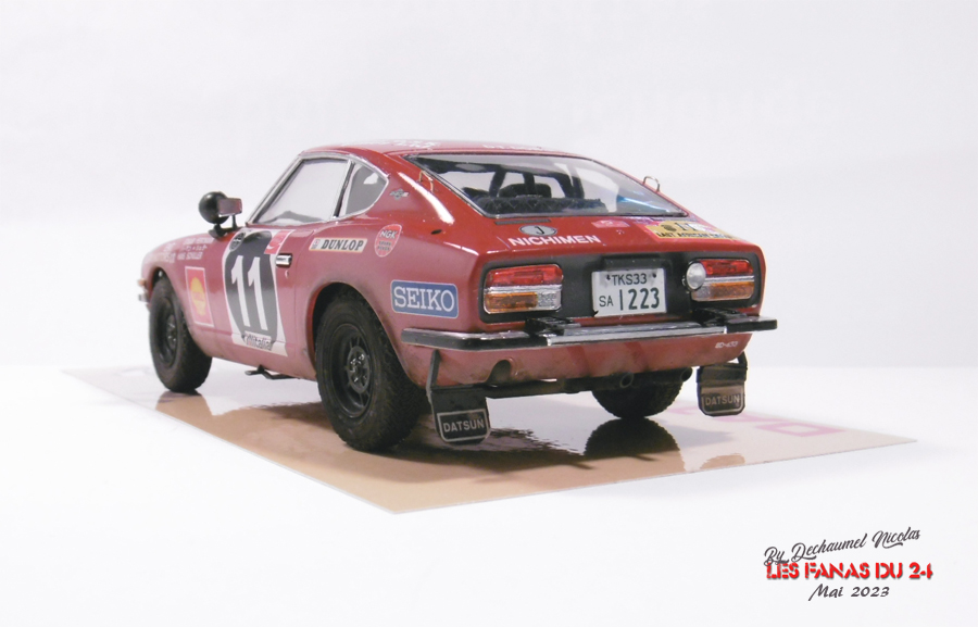 Datsun 240Z Safari - Hasegawa