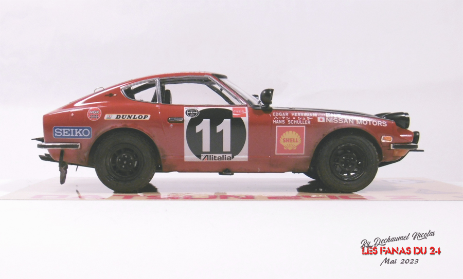 Datsun 240Z Safari - Hasegawa