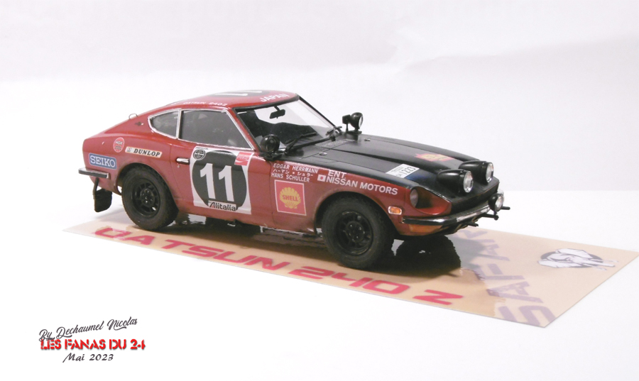 Datsun 240Z Safari - Hasegawa