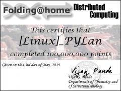 certifs plieurs - [Linux]_PYLan certif=100Mpts