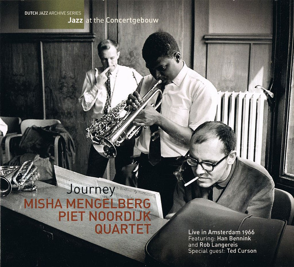 Misha Mengelberg Piet Noordijk Quartet ? Journey (Live In Amsterdam 1966)