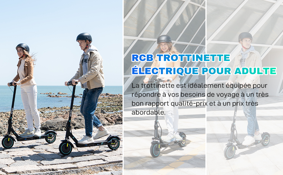Rcb trottinette électrique offres & prix 