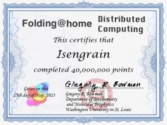 certifs plieurs - Isengrain certif=40Mpts