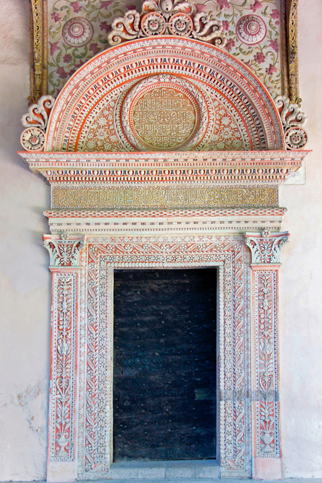 alvisio lamberti da mantagnana-iron gate-bakhtchisaray 1503