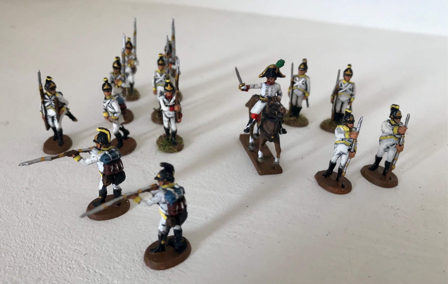 HäT 8028 Nap. Bayer. Infanterie 48 Fig. 1:72 | HäT | Plastikmodellbau