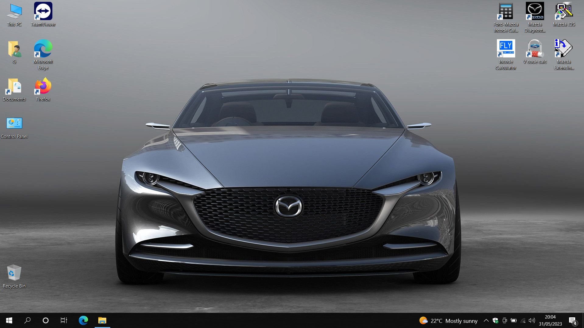 Mazda Desktop