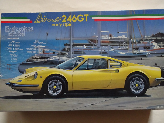 Dino 246 GT LM Nart 1972 1/24 SvKeQb-DSC01943