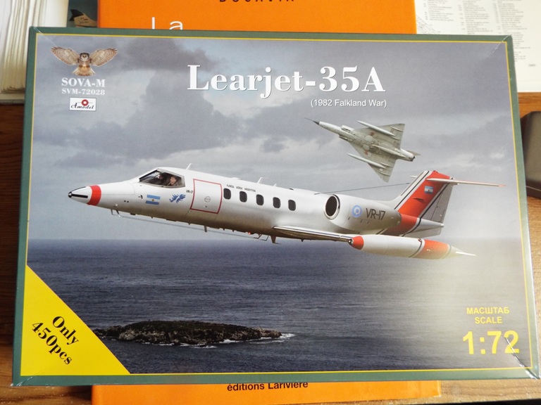 * 1/72 Learjet 35A Sova M - AMODEL H9xfQb-Learjet-1