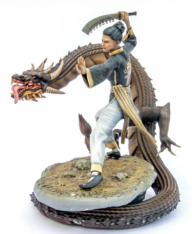 Lady Xiu et le dragon - 1/14 ème Ritual Casting 23060510215714703418191440