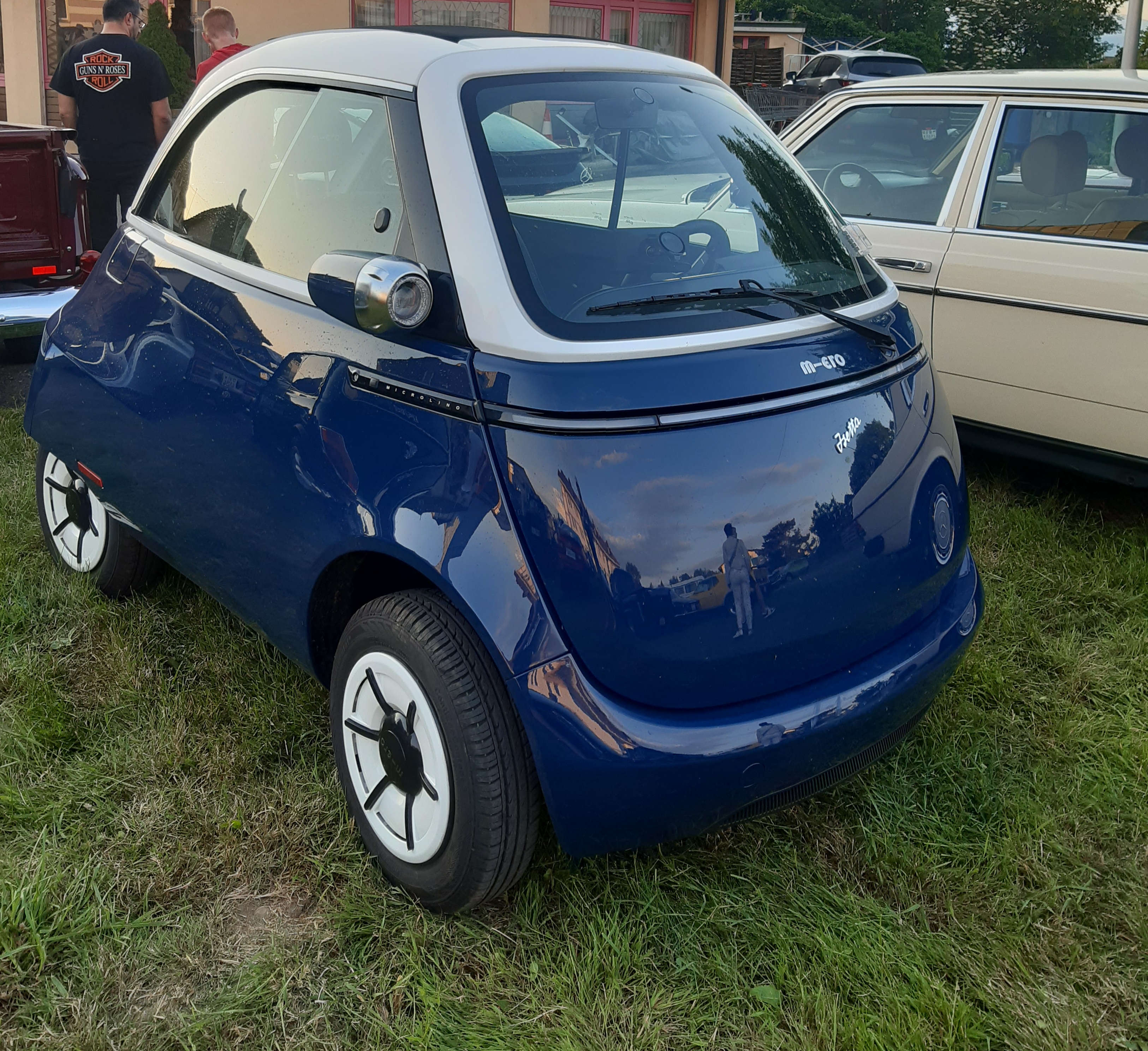 VD20014 Microlino Estavayer-le-Lac