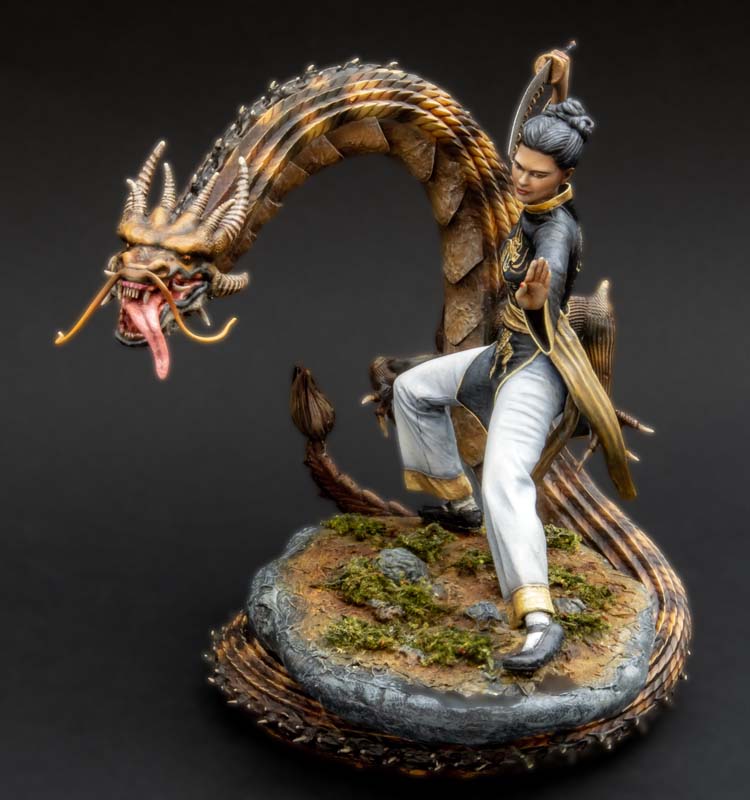 Lady Xiu et le dragon - 1/14 ème Ritual Casting - Page 2 23070203302214703418206911
