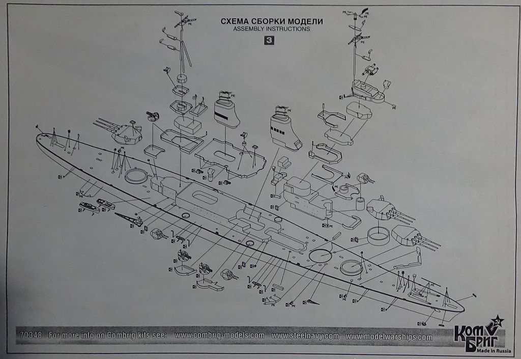 Stalingrad, projet de croiseur de bataille soviétique/ Soviet Battlecruiser Project, Projet 82, 1951, Combrig EGFtQb-Stalingrad-23