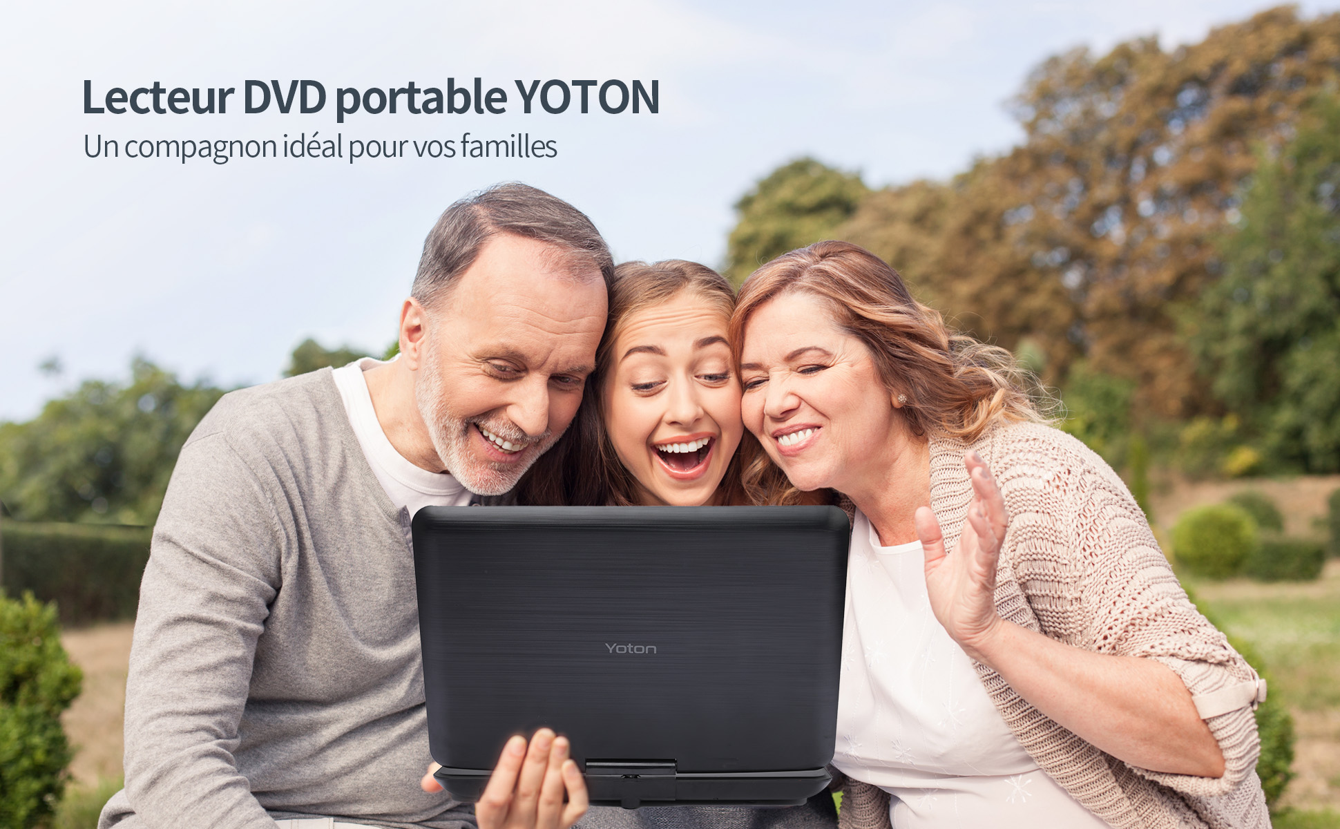 Lecteurs DVD portable Yoton Lecteur DVD Portable pour Enfants